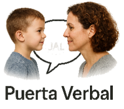 Puerta Verbal