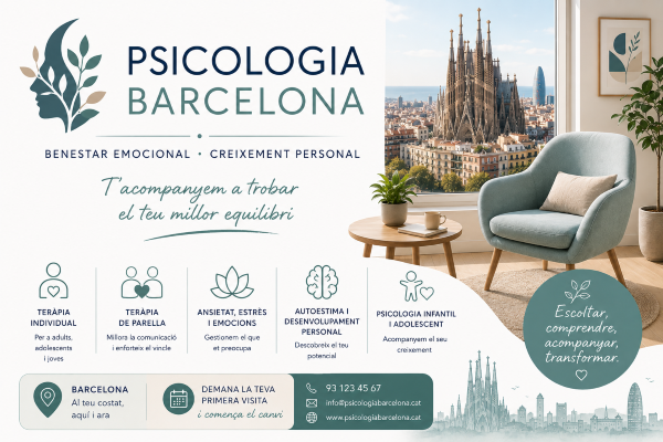 Psicologia i benestar emocional