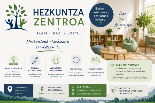 Euskarazko prestakuntza eta matrikula