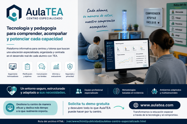 Aula TEA potenciar y capacidad