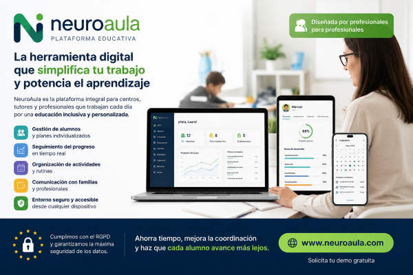 Neuroaula plataforma educativa